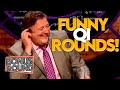 Funny QI Moments With Stephen Fry & Alan Davies