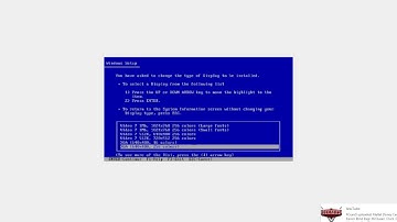 Installing 256 Color Driver In Windows 3.1 On VirtualBox