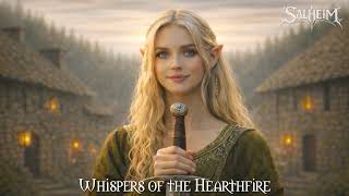 WHISPER OF THE HEARTHFIRE | Celtic Ambient Music • Medieval Folk • Relaxing Fantasy Soundscape