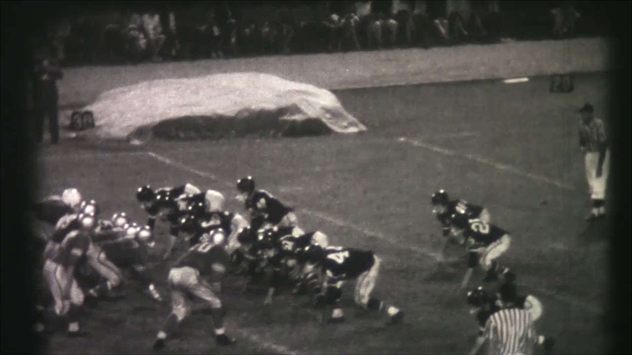 1959 Montgomery vs Santa Rosa, Big Game #2 10-24-1959