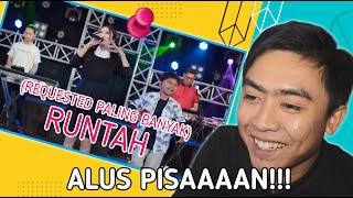 MENGAGUMKAN ‼️ REAKSI FAREL PRAYOGA FT LUTFIANA DEWI NYANYI LAGU RUNTAH (ANEKA SAFARI)