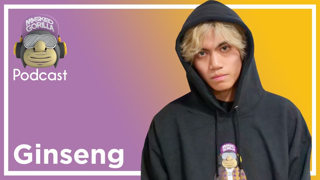 Ginseng Interview - Masked Gorilla Podcast