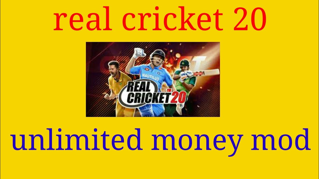 How to download real cricket 20 unlimited money - YouTube