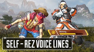 Self Revive Voice Lines Apex Legends Season 14