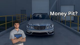 How reliable is an old AMG? 3 year owner update on my 2003 E55!