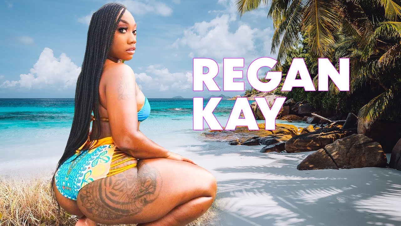 Regan Kay ~ Plus Size Curvy Model ~ Bio & Facts - YouTube