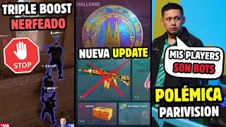 TRIPLE BOOST ELIMINADO😲ARMERÍA + STICKERS DEL MAJOR✅POLÉMICA EN PARIVISION😬NOTICIARIO CS2