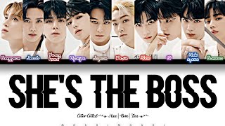 THE BOYZ (더보이즈) - SHE'S THE BOSS_[Sub Indo_Lirik Terjemahan]