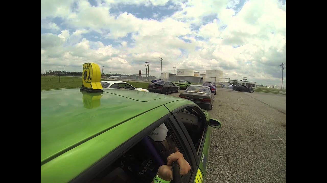 Getting A Ride In The "Fat Girl" Aka The EverythingDrift.com's Drift Taxi!!!!