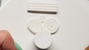 polymer clay translucent canes