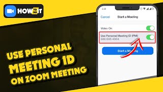 How to use personal meeting id on zoom 2024 | Skill Wave screenshot 4