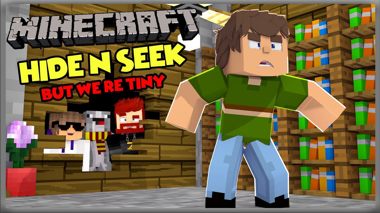 Minecraft: TINY HIDE AND SEEK 