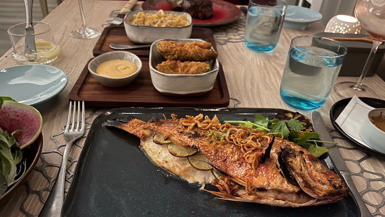 Knife & Spoon at the Ritz Carlton Orlando, Grand Lakes DINING REVIEW YouTube