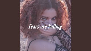 tears are falling - Black Polish