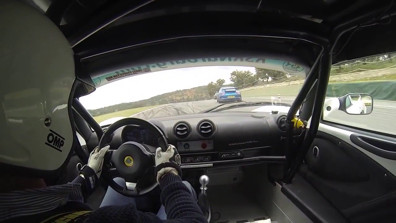Ascari  - Lotus 260 Cup Goes Porsche Hunting