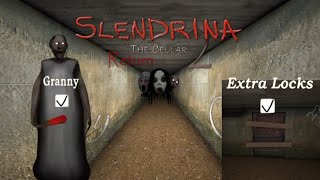 Slendrina The Cellar 2 Return Visitor Granny And New Extra Locks Full Gameplay!!