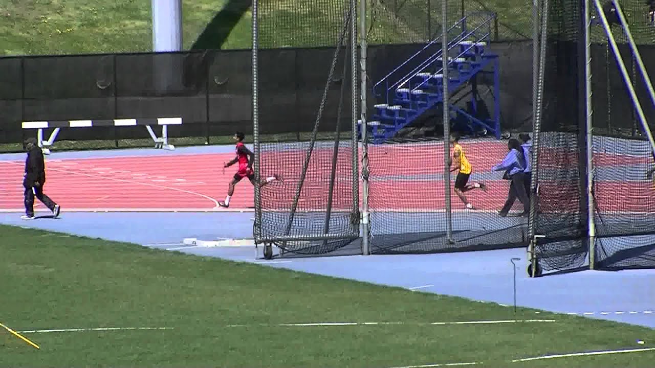 2012 22nd Kings Relays Varsity SMR heat 1st YouTube