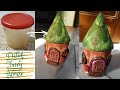 Diy Fairy House/ Diy Storage Box from waste container/Easy Tutorial