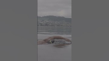 Most swimmers think speed comes from a stronger pull. #swimming