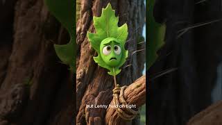 “The Brave Little Leaf | Motivational Short Story for Kids”