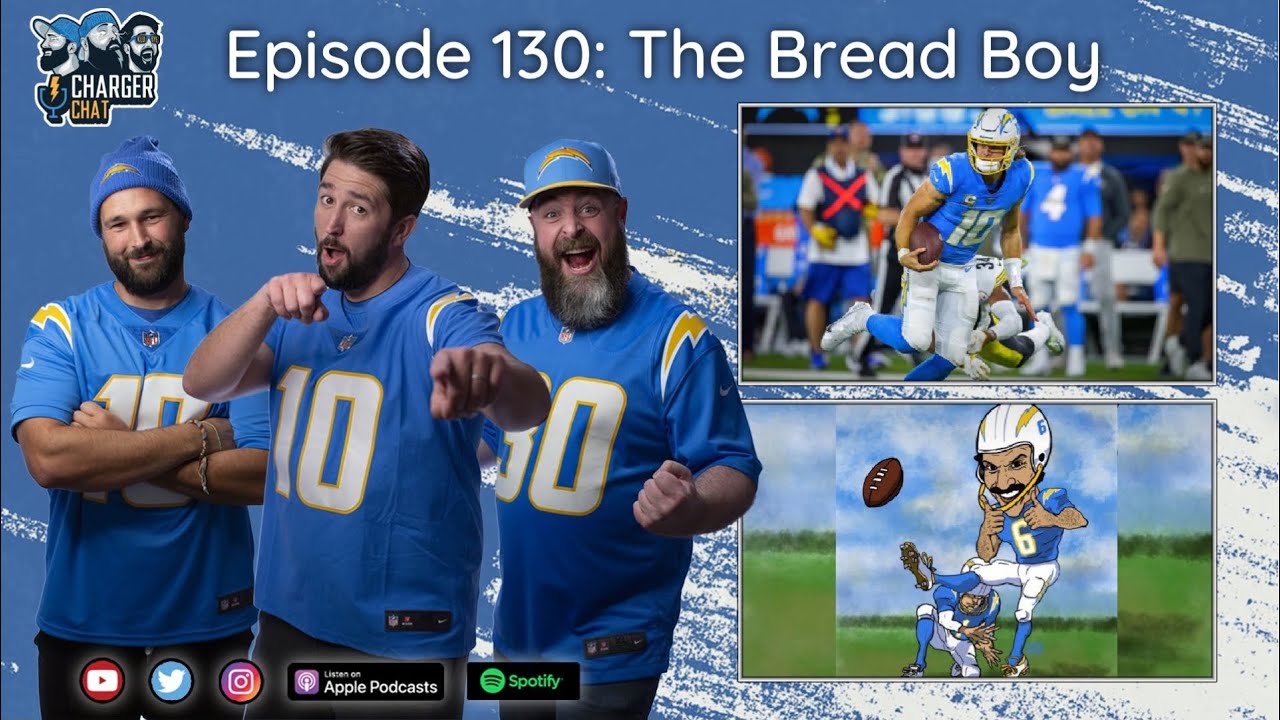 Charger Chat Episode 130 YouTube