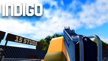 Roblox FPS Framework Indigo Framework Update 2