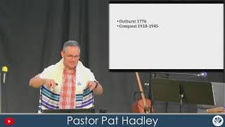 "America's Only Hope" | Pastor Pat Hadley