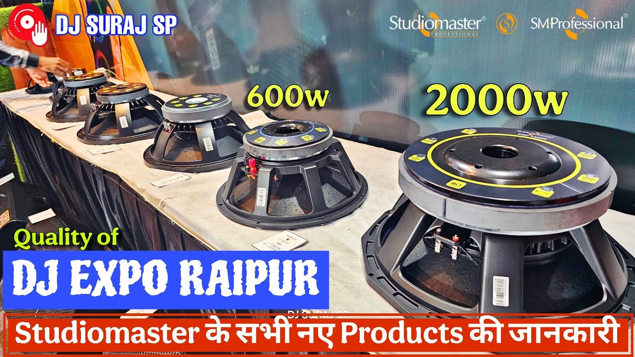 Studiomaster Speakers & Monitor Review & Price Details || Dj और Programme के लिए Best Products 