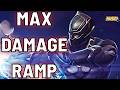 Black Panther Civil War's MAX DAMAGE Potential | HOW MUCH DAMAGE CAN HE DEAL?