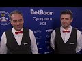 "BetBoom Суперлига 2025". Р. Мустафаев/А. Гаджиев (AZE) - Д. Колосов/Е. Салтовский (BLR).
