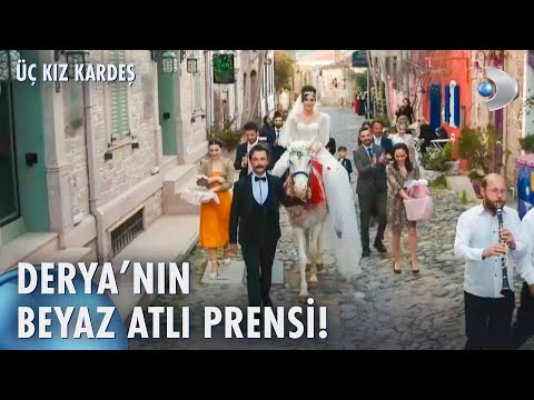 Derya ve Kartal evlendi! | Üç Kız Kardeş 81. Bölüm