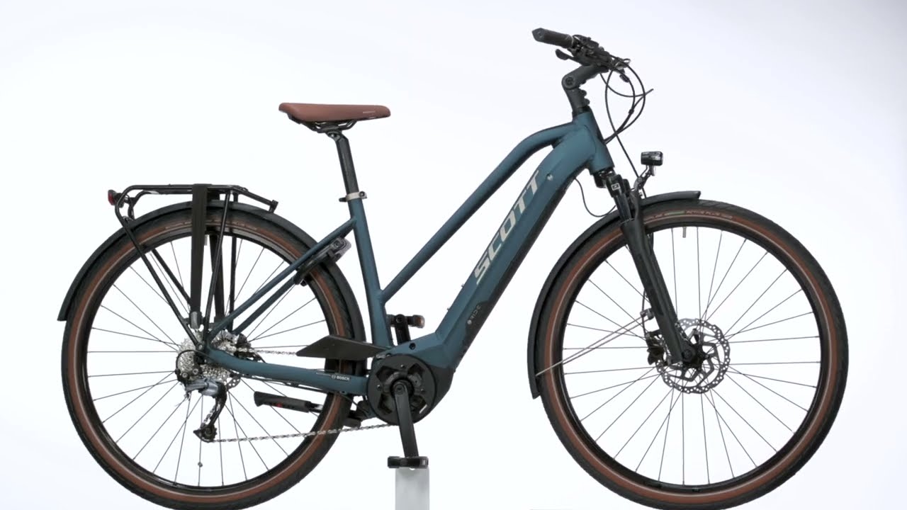 Scott Sub Active eRide Ladies Electric Bike (2022)- Eurocycles