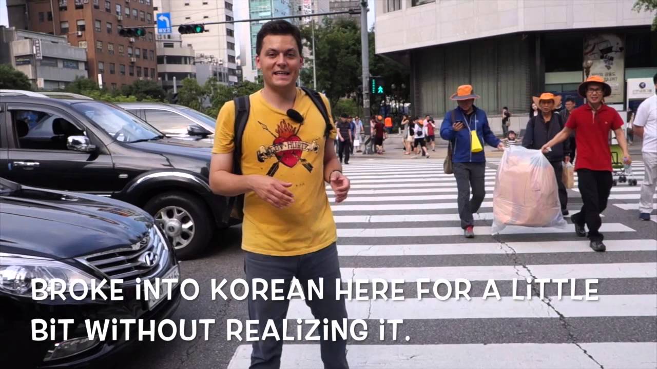 Korean Vacation (Basic Korean Nouns and Phrases) Episode 1 ...
