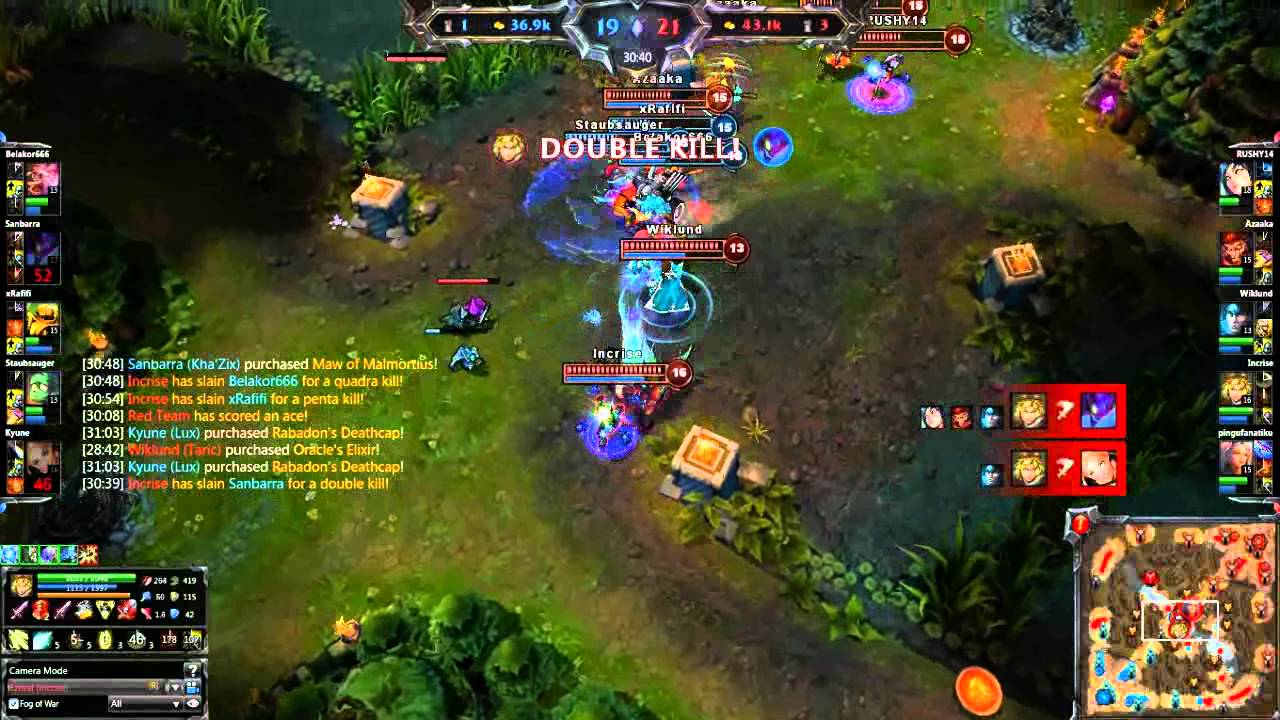 Penta Kill Ez