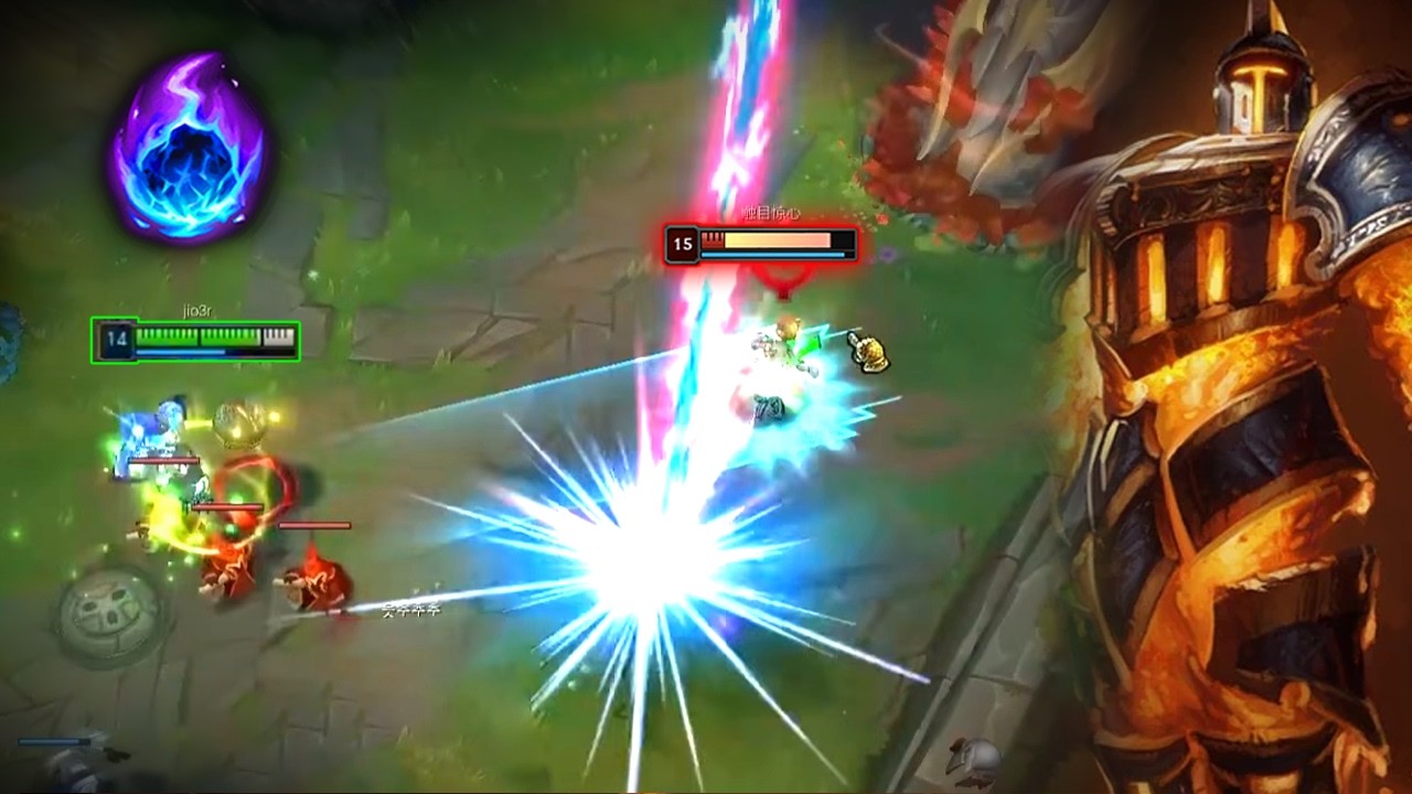 Rank 1 Xerath : This Dude is BREAKING KR HighElo - Engsub