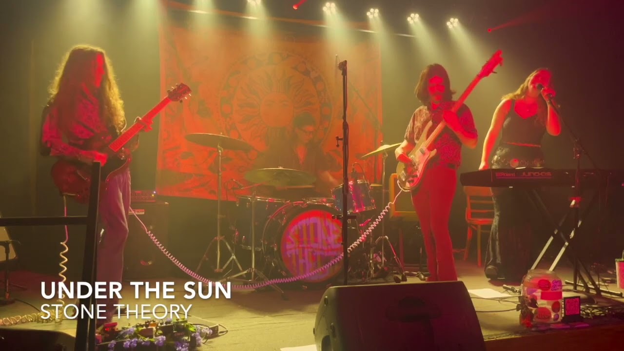 Under The Sun by Stone Theory LIVE at MKE Music Night XLVI