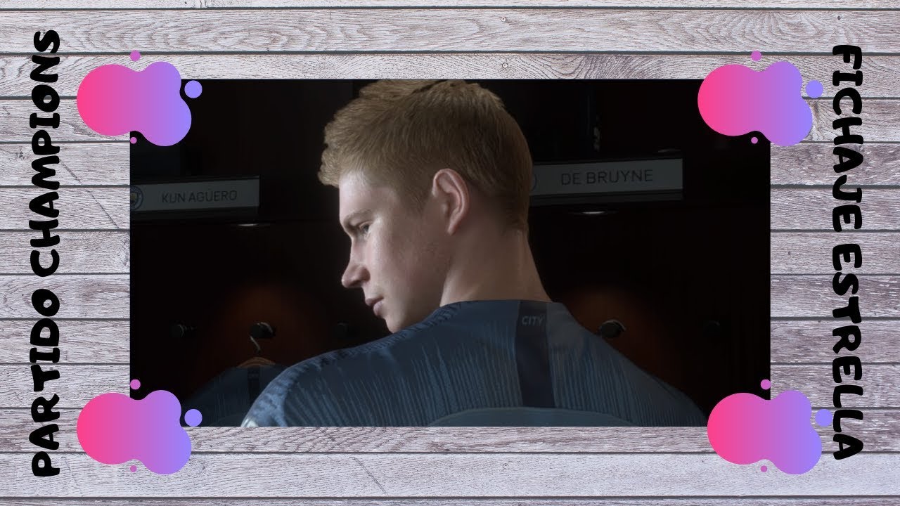 PARTIDO DE CHAMPIONS Y FICHAJE ESTRELLA DE MODO CARRERA ...