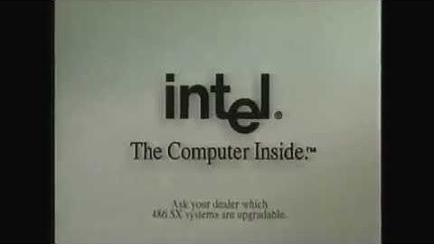 Intel Animation History in 12 Minutes (THE TURBO INTEL LOGO HISTORY)