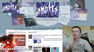 Animation Intro Part 2 - Devils Angels \& Dating - CG Short Film