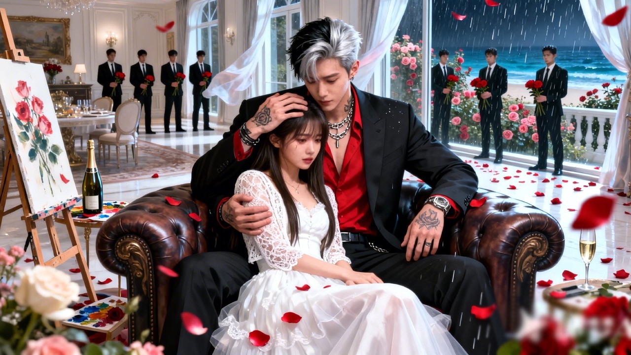 Fool girl was abused，Marries a Mafia boss—he's addicted to her scent,holding her every night!