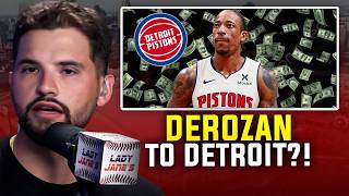 Detroit Pistons Must Avoid SIGNING DeMar DeRozan!