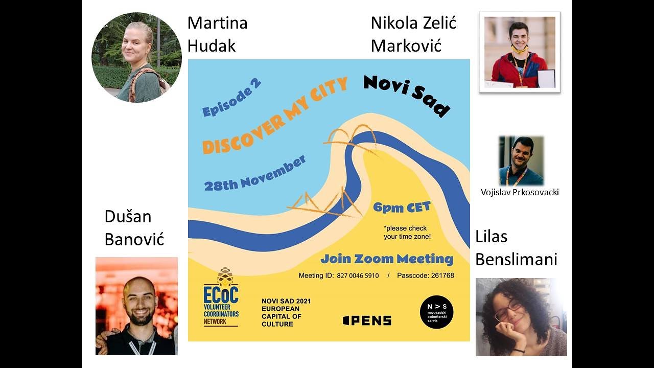 Discover My City Episode 2 - Novi Sad