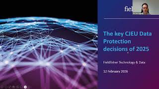 Top CJEU GDPR decisions of 2025: SRB, Latombe, Dun & Bradstreet & more