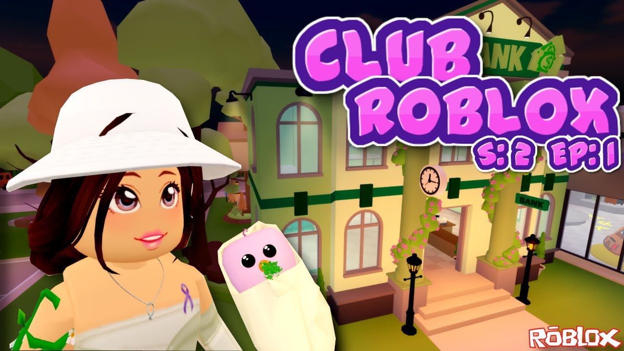 MEET ROSEMARY!! Club Roblox Roleplay! Roblox Series Series S2 EP1