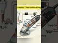 Complete Cutter Machine Wiring #shorts
