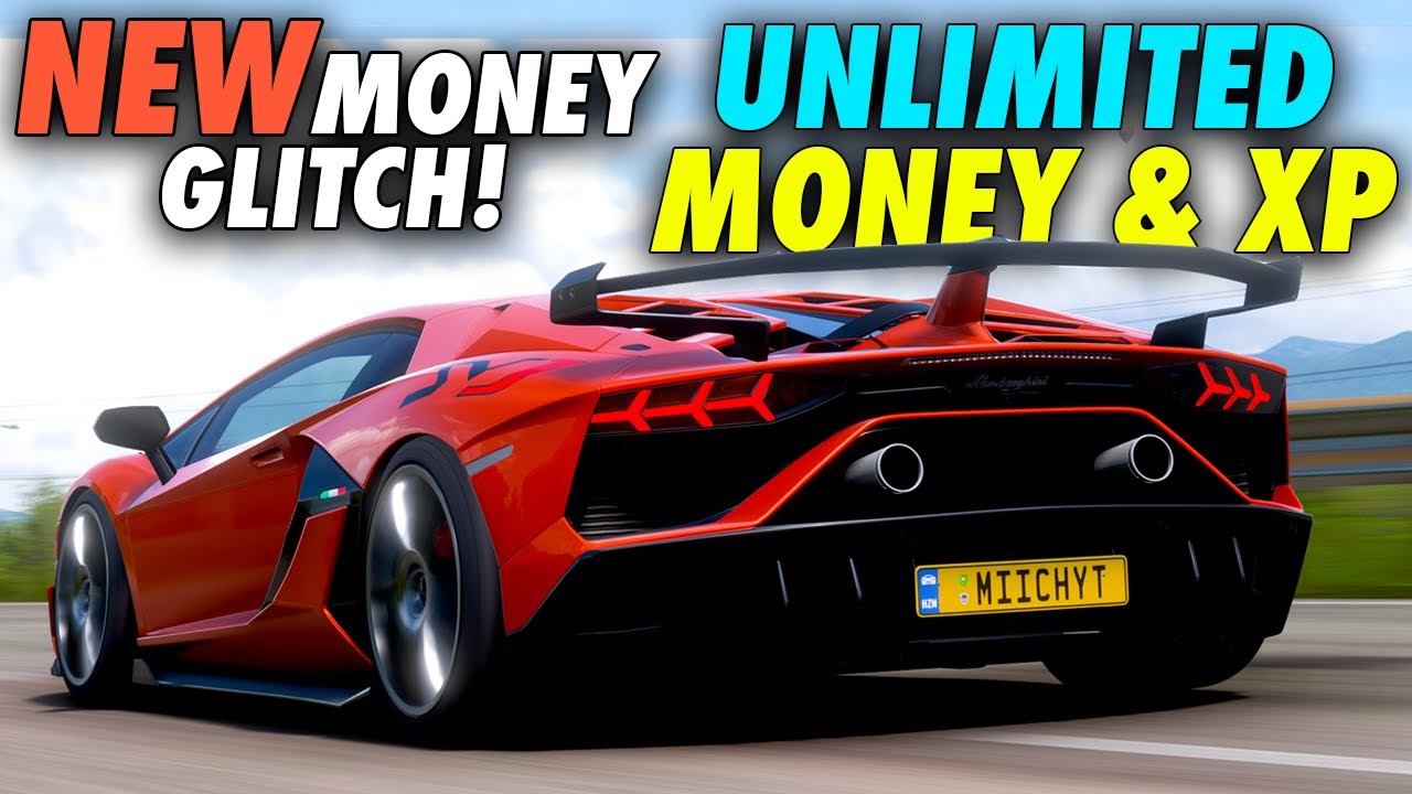 NEW BIGGEST FORZA HORIZON 5 MONEY & XP GLITCH - UNLIMITED CREDITS INSTANTLY!