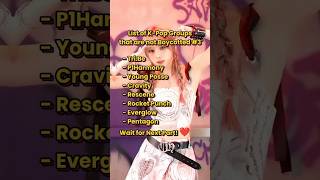 List of #kpop Groups that are not Boycotted (Part 3) | CMIIW #shorts #alleyesonrafah