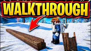 Survive 7 Days In Arctic Walkthrough! ROBLOX