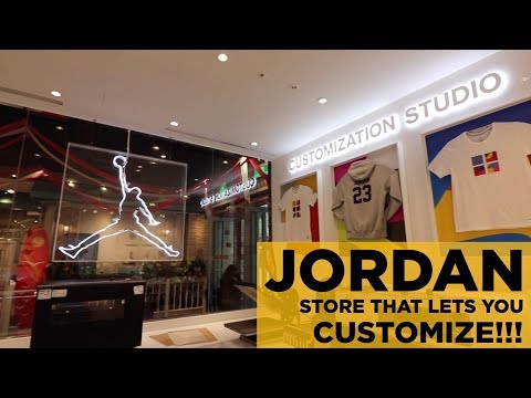 jordan factory store