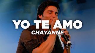 Download lagu Chayanne - Yo Te Amo (Letra)